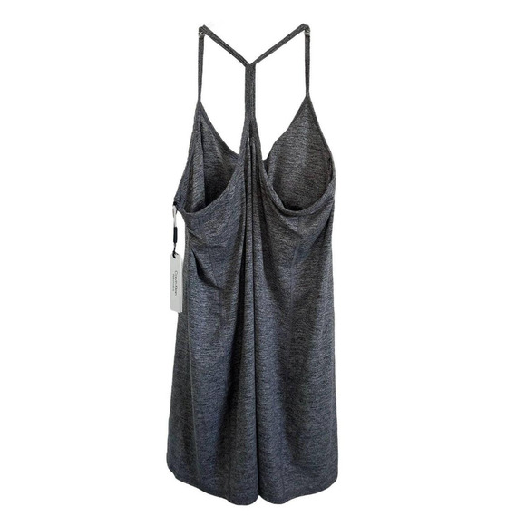 Calvin Klein Performance Gray Strappy Tennis Active Tank Dress Small NWT - Picture 7 of 8